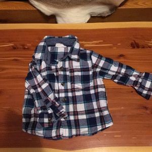 🛍5/$20🛍Boys 6-12 Month Button Down Shirt
